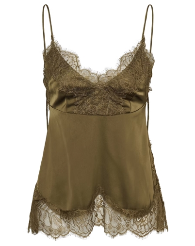 Gestuz - GZLalou Top - Military Olive
